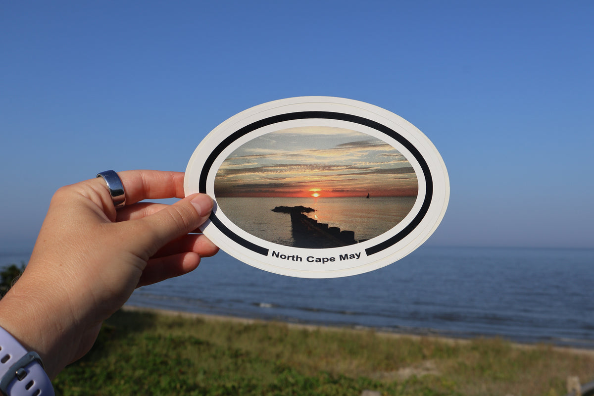 Sunset Sticker